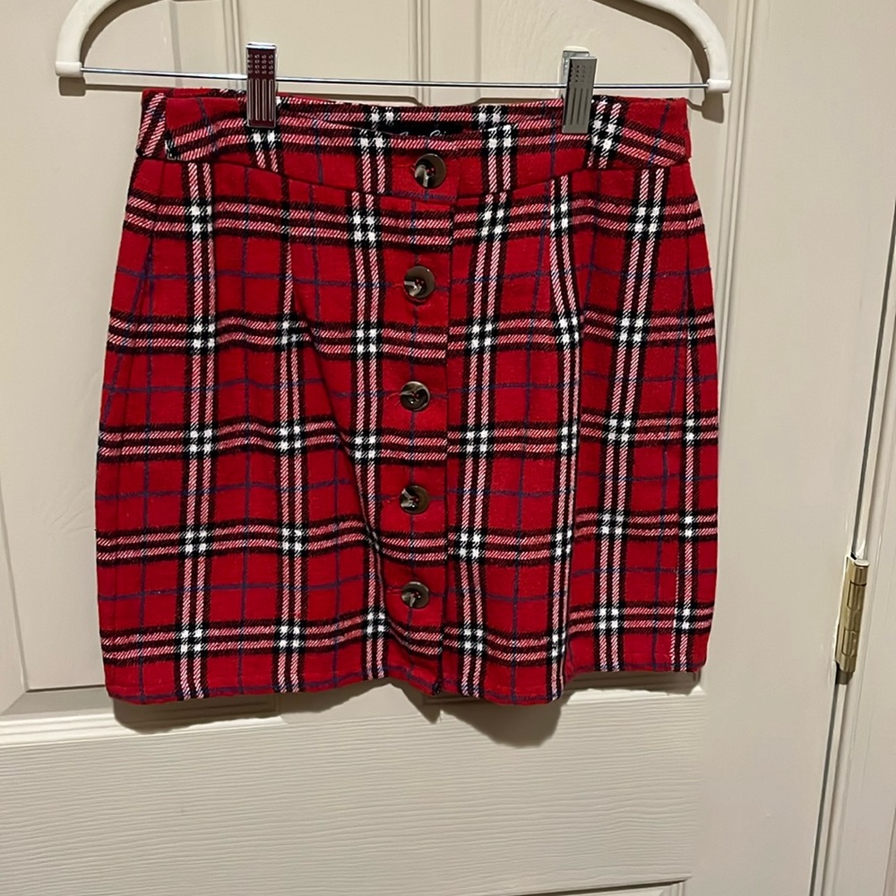 Plaid Skirt